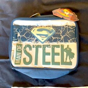 Children Superman Thermos lunchbox